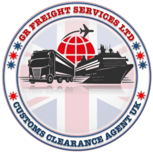 gr freight services - logo