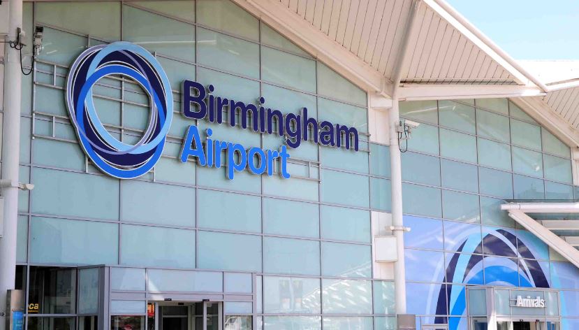 birmingham airport customs clearance