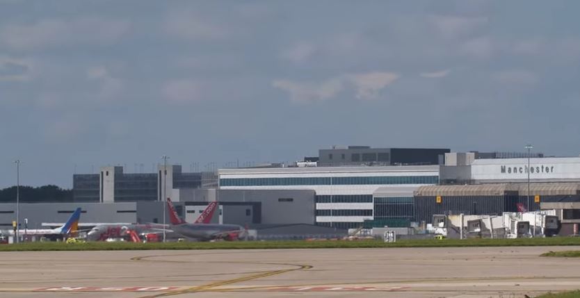 Custom Clearance for Manchester Airport (GBMAN)