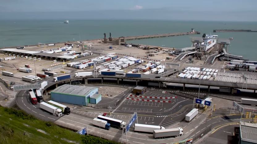 dover customs clearance
