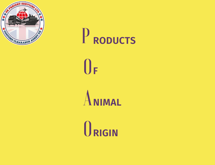 products of animal origin